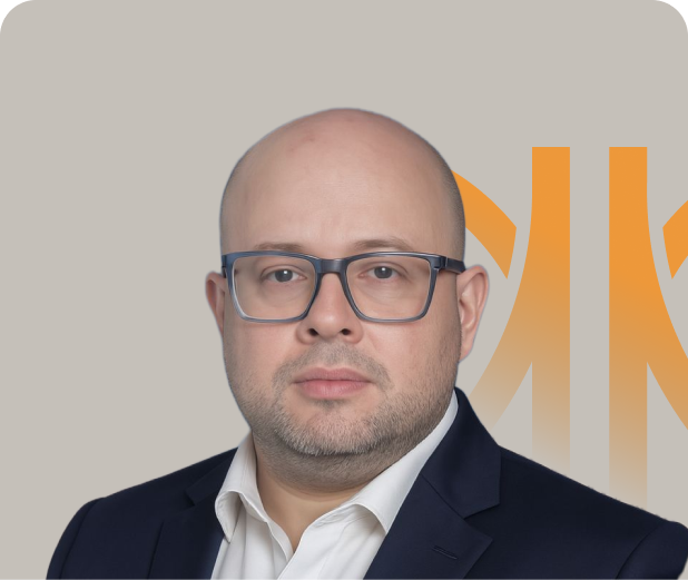 professional man, brown hair with glasses, formal picture with light background-5